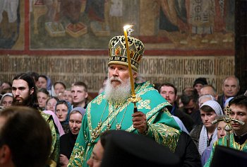 Zesnul patriarcha Alexij II.