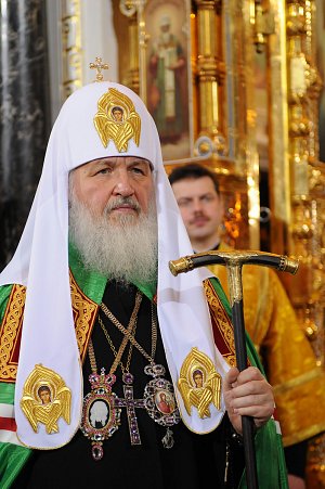 Nov rusk patriarcha Kyrill