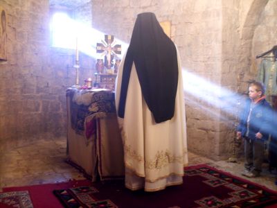 Při Božské liturgii