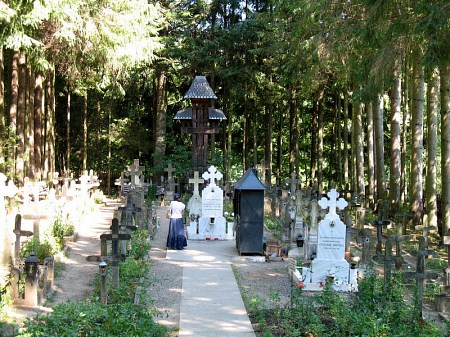 Monastýrský hřbitov (Rumunsko)