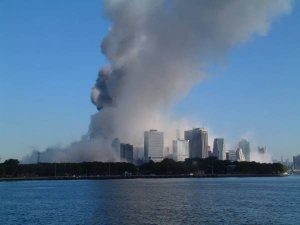 WTC, New York, 11. 9. 2001